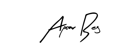 See photos of Apsar Beg official signature. Check more albums & portfolios. Read reviews & check more about Arty Signature font. Apsar Beg signature style 8 images and pictures png