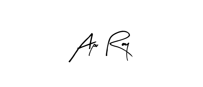 Create a beautiful signature design for name Apu Ray. With this signature (Arty Signature) fonts, you can make a handwritten signature for free. Apu Ray signature style 8 images and pictures png