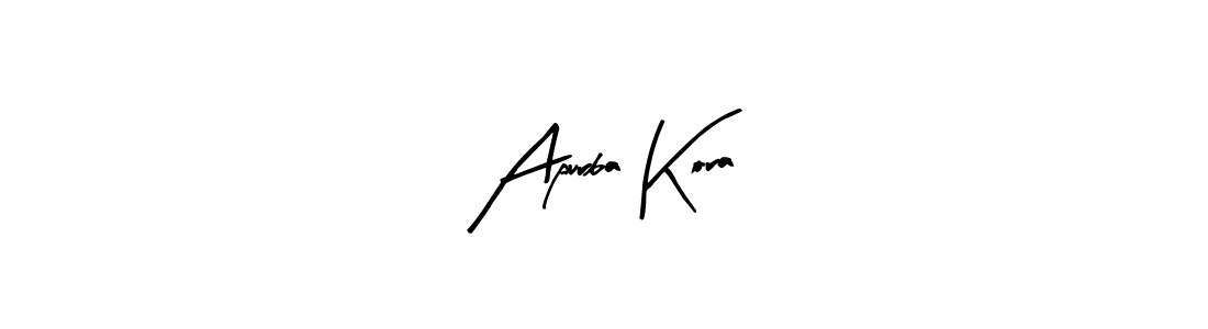 You can use this online signature creator to create a handwritten signature for the name Apurba Kora. This is the best online autograph maker. Apurba Kora signature style 8 images and pictures png