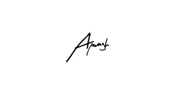 You should practise on your own different ways (Arty Signature) to write your name (Apwagh) in signature. don't let someone else do it for you. Apwagh signature style 8 images and pictures png