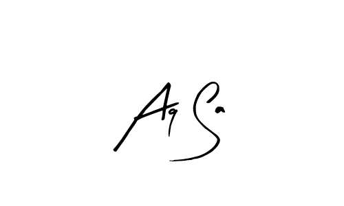 Once you've used our free online signature maker to create your best signature Arty Signature style, it's time to enjoy all of the benefits that Aq Sa name signing documents. Aq Sa signature style 8 images and pictures png