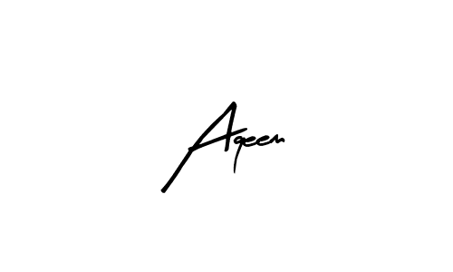 How to make Aqeem name signature. Use Arty Signature style for creating short signs online. This is the latest handwritten sign. Aqeem signature style 8 images and pictures png