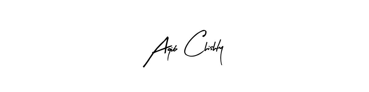 How to Draw Aqib Chishty signature style? Arty Signature is a latest design signature styles for name Aqib Chishty. Aqib Chishty signature style 8 images and pictures png