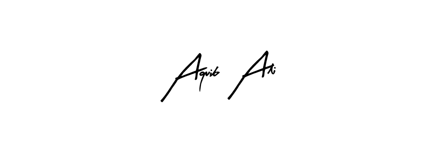 It looks lik you need a new signature style for name Aquib Ali. Design unique handwritten (Arty Signature) signature with our free signature maker in just a few clicks. Aquib Ali signature style 8 images and pictures png