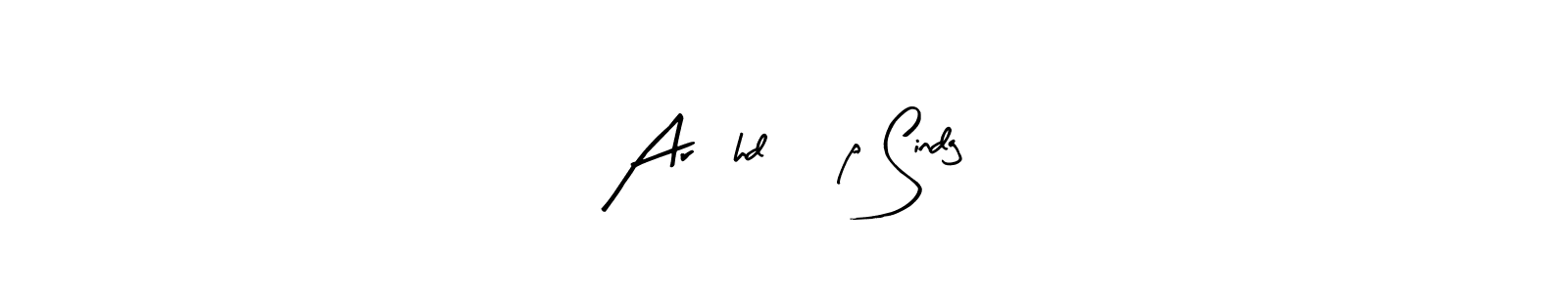Use a signature maker to create a handwritten signature online. With this signature software, you can design (Arty Signature) your own signature for name Ar$hd££p Sindg. Ar$hd££p Sindg signature style 8 images and pictures png