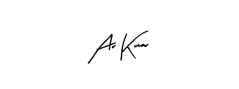 Once you've used our free online signature maker to create your best signature Arty Signature style, it's time to enjoy all of the benefits that Ar Kumar name signing documents. Ar Kumar signature style 8 images and pictures png