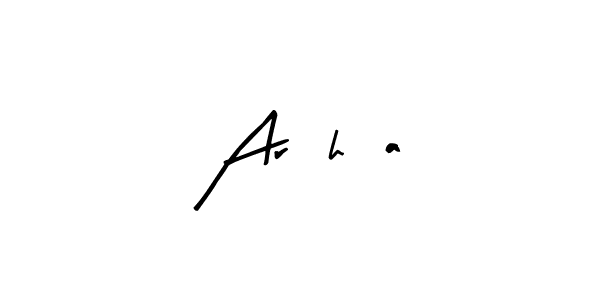 You should practise on your own different ways (Arty Signature) to write your name (Ar3h1a) in signature. don't let someone else do it for you. Ar3h1a signature style 8 images and pictures png