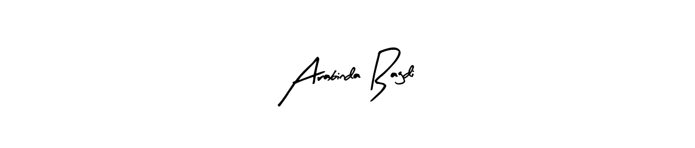 Design your own signature with our free online signature maker. With this signature software, you can create a handwritten (Arty Signature) signature for name Arabinda Bagdi. Arabinda Bagdi signature style 8 images and pictures png