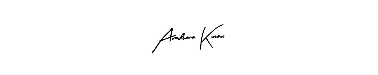 Also You can easily find your signature by using the search form. We will create Aradhana Kumari name handwritten signature images for you free of cost using Arty Signature sign style. Aradhana Kumari signature style 8 images and pictures png