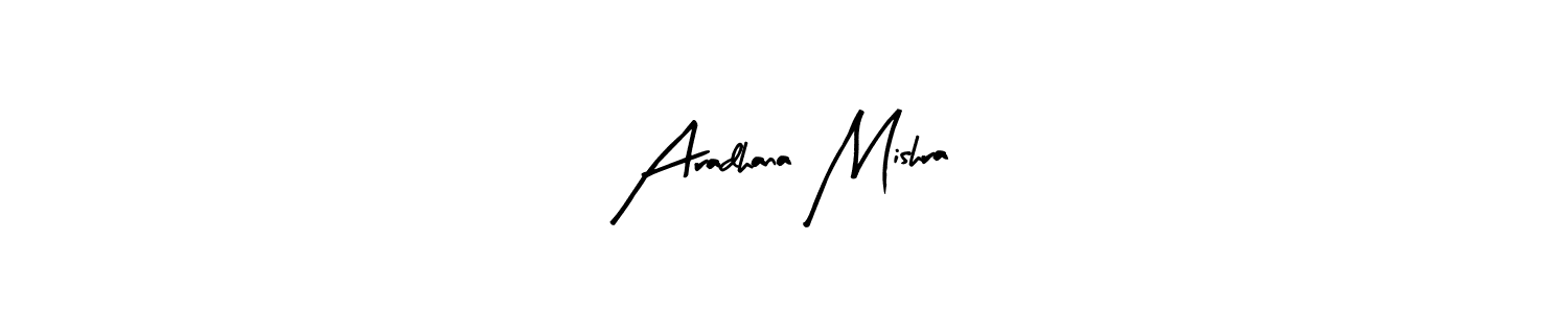 Create a beautiful signature design for name Aradhana Mishra. With this signature (Arty Signature) fonts, you can make a handwritten signature for free. Aradhana Mishra signature style 8 images and pictures png