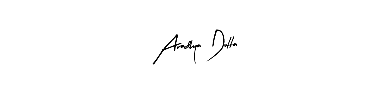 Make a beautiful signature design for name Aradhya Dutta. Use this online signature maker to create a handwritten signature for free. Aradhya Dutta signature style 8 images and pictures png
