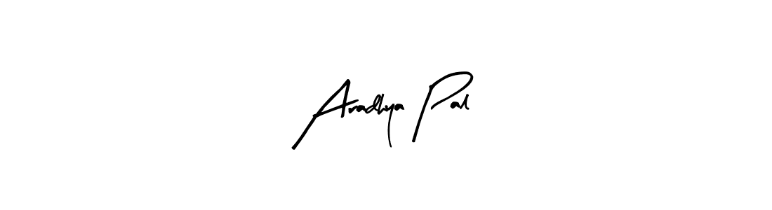 Aradhya Pal stylish signature style. Best Handwritten Sign (Arty Signature) for my name. Handwritten Signature Collection Ideas for my name Aradhya Pal. Aradhya Pal signature style 8 images and pictures png