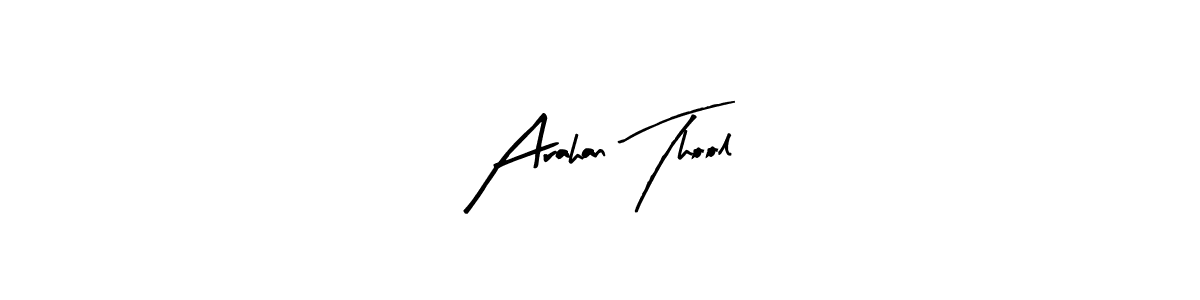 It looks lik you need a new signature style for name Arahan Thool. Design unique handwritten (Arty Signature) signature with our free signature maker in just a few clicks. Arahan Thool signature style 8 images and pictures png