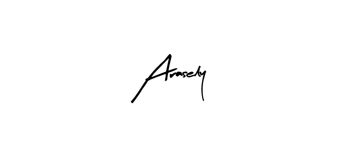 Make a beautiful signature design for name Arasely. Use this online signature maker to create a handwritten signature for free. Arasely signature style 8 images and pictures png