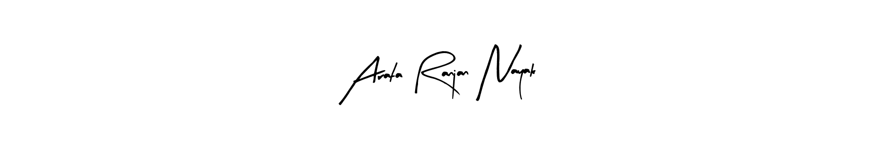 Create a beautiful signature design for name Arata Ranjan Nayak. With this signature (Arty Signature) fonts, you can make a handwritten signature for free. Arata Ranjan Nayak signature style 8 images and pictures png