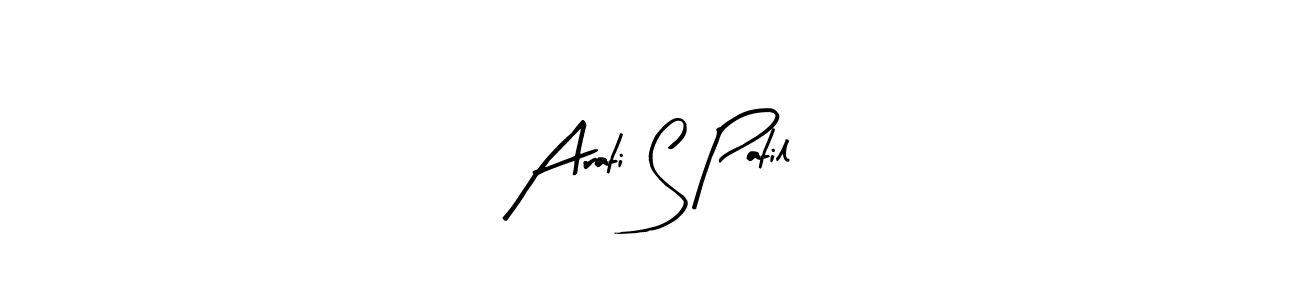 Once you've used our free online signature maker to create your best signature Arty Signature style, it's time to enjoy all of the benefits that Arati S Patil name signing documents. Arati S Patil signature style 8 images and pictures png