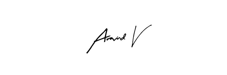 This is the best signature style for the Aravind V name. Also you like these signature font (Arty Signature). Mix name signature. Aravind V signature style 8 images and pictures png