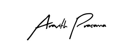 A classic penmanship look for Aravith Prasanna. The Arty Signature font brings timeless elegance and confidence to every signed document. Aravith Prasanna signature style 8 images and pictures png