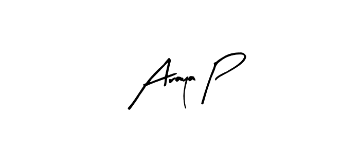 It looks lik you need a new signature style for name Araya P. Design unique handwritten (Arty Signature) signature with our free signature maker in just a few clicks. Araya P signature style 8 images and pictures png