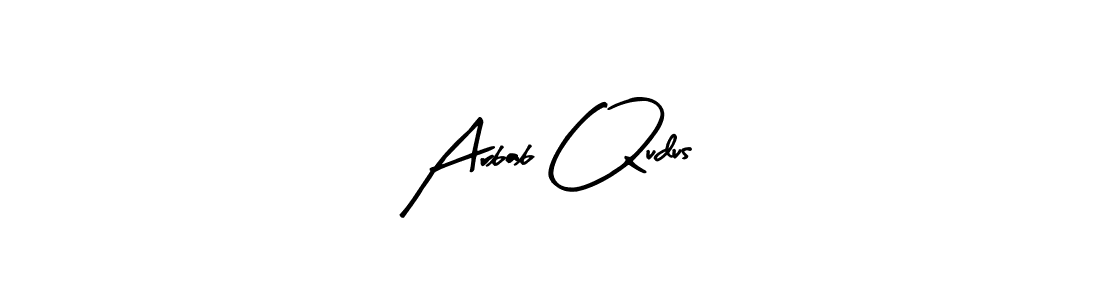 if you are searching for the best signature style for your name Arbab Qudus. so please give up your signature search. here we have designed multiple signature styles  using Arty Signature. Arbab Qudus signature style 8 images and pictures png