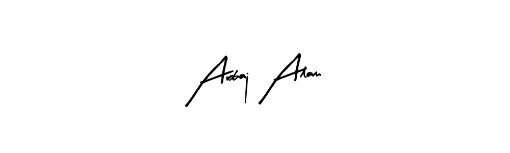 This is the best signature style for the Arbaj Alam name. Also you like these signature font (Arty Signature). Mix name signature. Arbaj Alam signature style 8 images and pictures png