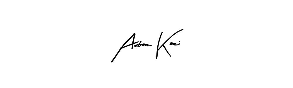 Once you've used our free online signature maker to create your best signature Arty Signature style, it's time to enjoy all of the benefits that Arbaz Kazi name signing documents. Arbaz Kazi signature style 8 images and pictures png