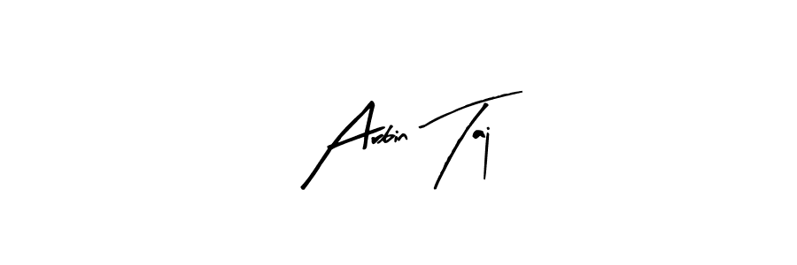 See photos of Arbin Taj official signature by Spectra . Check more albums & portfolios. Read reviews & check more about Arty Signature font. Arbin Taj signature style 8 images and pictures png