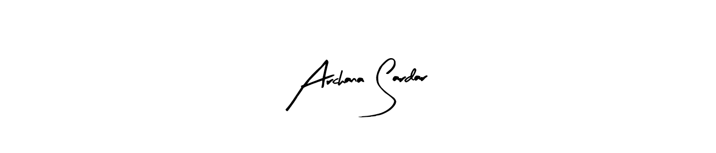 It looks lik you need a new signature style for name Archana Sardar. Design unique handwritten (Arty Signature) signature with our free signature maker in just a few clicks. Archana Sardar signature style 8 images and pictures png