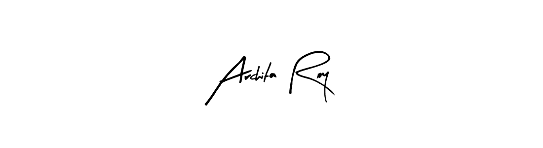 Make a beautiful signature design for name Archita Roy. Use this online signature maker to create a handwritten signature for free. Archita Roy signature style 8 images and pictures png