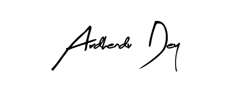 Give your name Ardhendu Dey an exquisite flair with the Arty Signature script font. Ideal for contracts, resumes, and formal letterheads. Ardhendu Dey signature style 8 images and pictures png