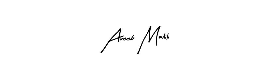 Also You can easily find your signature by using the search form. We will create Areeb Malik name handwritten signature images for you free of cost using Arty Signature sign style. Areeb Malik signature style 8 images and pictures png