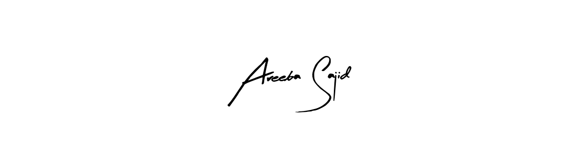 It looks lik you need a new signature style for name Areeba Sajid. Design unique handwritten (Arty Signature) signature with our free signature maker in just a few clicks. Areeba Sajid signature style 8 images and pictures png