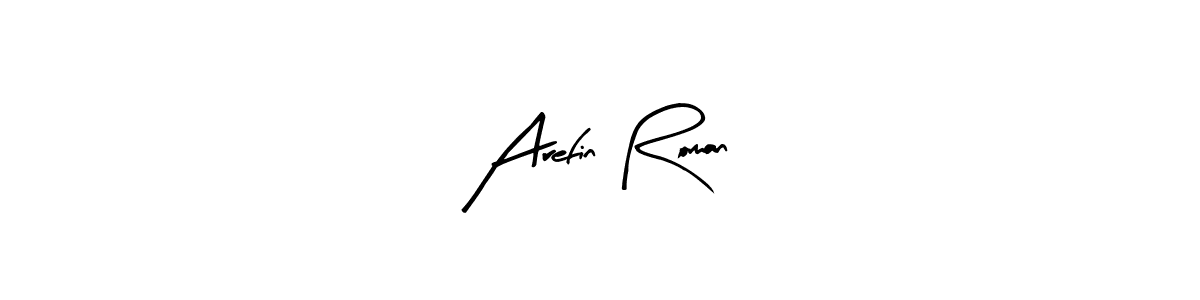 Arefin Roman stylish signature style. Best Handwritten Sign (Arty Signature) for my name. Handwritten Signature Collection Ideas for my name Arefin Roman. Arefin Roman signature style 8 images and pictures png