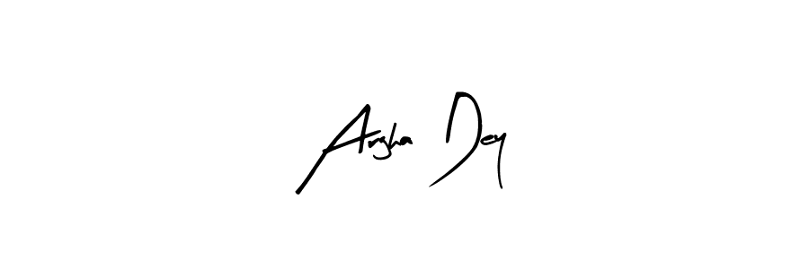 Use a signature maker to create a handwritten signature online. With this signature software, you can design (Arty Signature) your own signature for name Argha Dey. Argha Dey signature style 8 images and pictures png