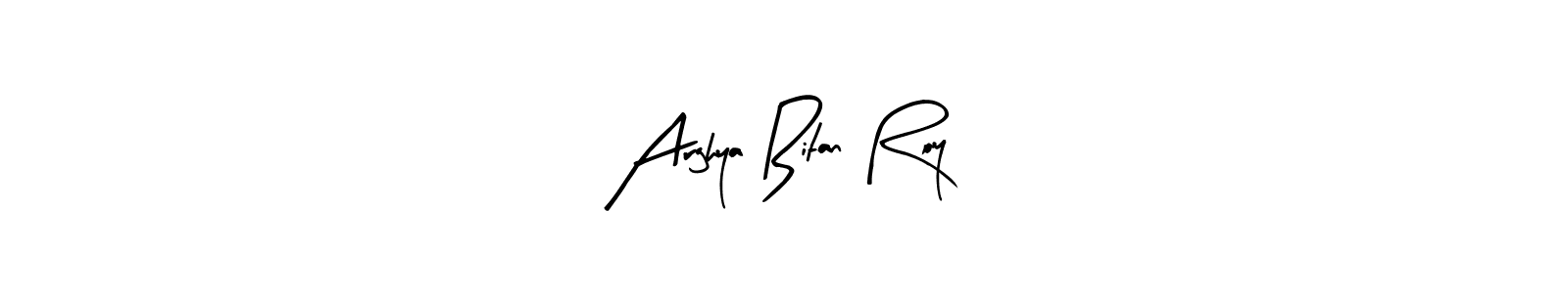 The best way (Arty Signature) to make a short signature is to pick only two or three words in your name. The name Arghya Bitan Roy include a total of six letters. For converting this name. Arghya Bitan Roy signature style 8 images and pictures png