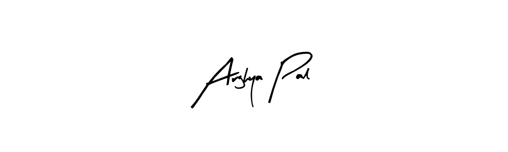 You should practise on your own different ways (Arty Signature) to write your name (Arghya Pal) in signature. don't let someone else do it for you. Arghya Pal signature style 8 images and pictures png