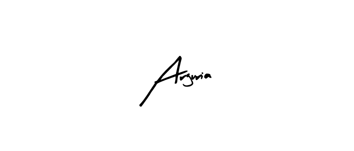 Make a beautiful signature design for name Arguria. With this signature (Arty Signature) style, you can create a handwritten signature for free. Arguria signature style 8 images and pictures png
