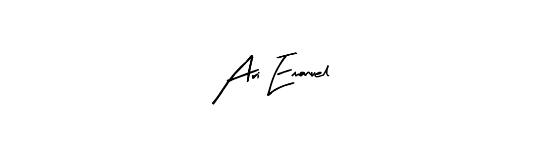 Design your own signature with our free online signature maker. With this signature software, you can create a handwritten (Arty Signature) signature for name Ari Emanuel. Ari Emanuel signature style 8 images and pictures png