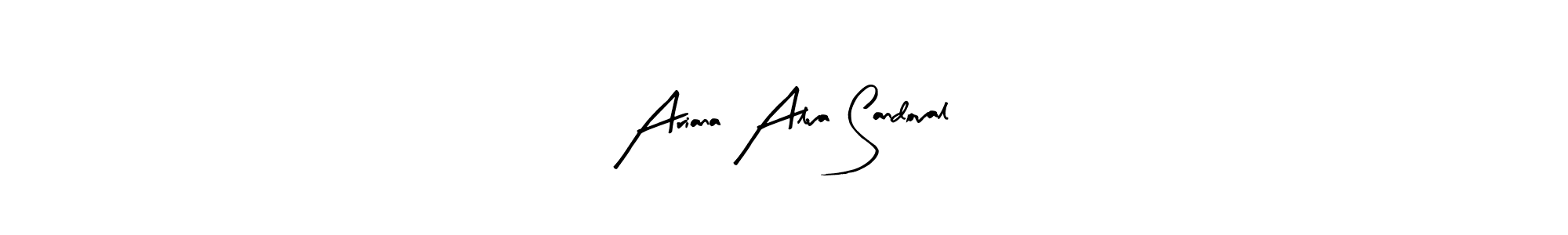 Make a short Ariana Alva Sandoval signature style. Manage your documents anywhere anytime using Arty Signature. Create and add eSignatures, submit forms, share and send files easily. Ariana Alva Sandoval signature style 8 images and pictures png