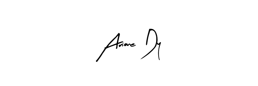 Once you've used our free online signature maker to create your best signature Arty Signature style, it's time to enjoy all of the benefits that Ariane Dy name signing documents. Ariane Dy signature style 8 images and pictures png