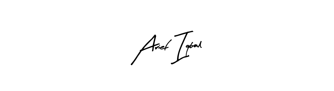 Also we have Arief Iqbal name is the best signature style. Create professional handwritten signature collection using Arty Signature autograph style. Arief Iqbal signature style 8 images and pictures png