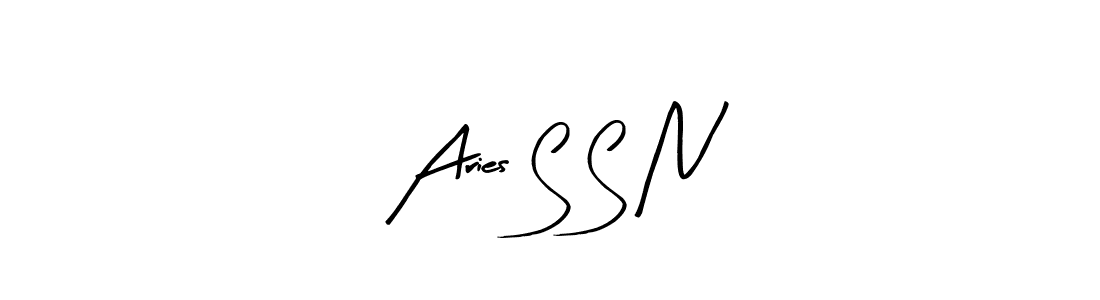 It looks lik you need a new signature style for name Aries S S N. Design unique handwritten (Arty Signature) signature with our free signature maker in just a few clicks. Aries S S N signature style 8 images and pictures png