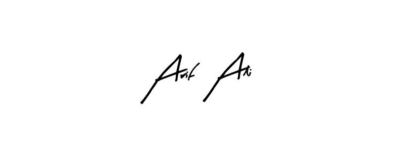 Best and Professional Signature Style for Arif Ali. Arty Signature Best Signature Style Collection. Arif Ali signature style 8 images and pictures png