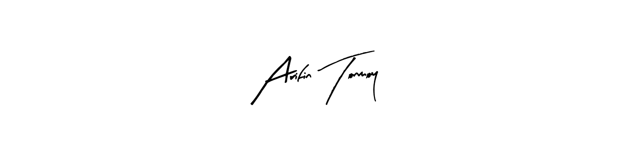 This is the best signature style for the Arifin Tonmoy name. Also you like these signature font (Arty Signature). Mix name signature. Arifin Tonmoy signature style 8 images and pictures png
