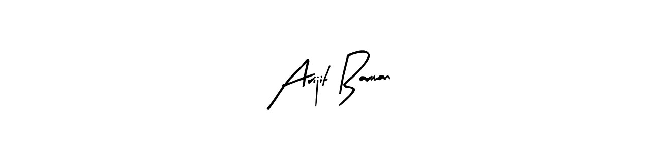 Arijit Barman stylish signature style. Best Handwritten Sign (Arty Signature) for my name. Handwritten Signature Collection Ideas for my name Arijit Barman. Arijit Barman signature style 8 images and pictures png