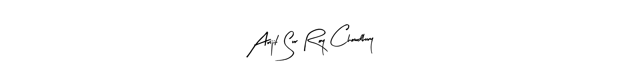 Make a beautiful signature design for name Arijit Sur Roy Chowdhury. Use this online signature maker to create a handwritten signature for free. Arijit Sur Roy Chowdhury signature style 8 images and pictures png