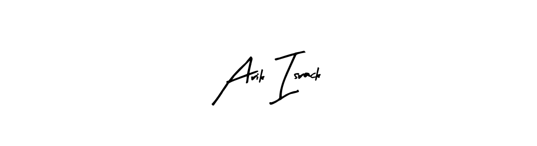 How to make Arik Israck name signature. Use Arty Signature style for creating short signs online. This is the latest handwritten sign. Arik Israck signature style 8 images and pictures png