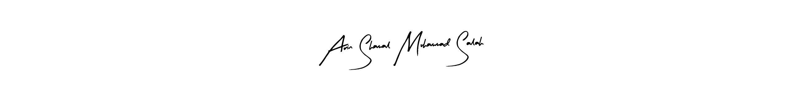 Here are the top 10 professional signature styles for the name Arin Shamal Muhammad Salah. These are the best autograph styles you can use for your name. Arin Shamal Muhammad Salah signature style 8 images and pictures png