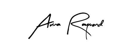 How to Draw Arina Raymond signature style? Arty Signature is a latest design signature styles for name Arina Raymond. Arina Raymond signature style 8 images and pictures png