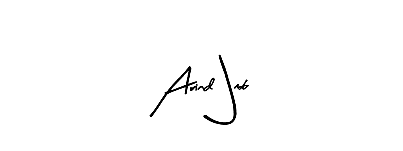 Design your own signature with our free online signature maker. With this signature software, you can create a handwritten (Arty Signature) signature for name Arind@mb. Arind@mb signature style 8 images and pictures png